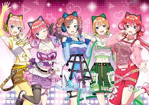 五等分の花嫁∽ 『マガジンヒロインフェス』 描き下ろしアートフォトパネル (キャラクターグッズ)