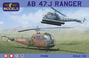 AB 47J Ranger (Italian Navy, Army, Yugo., Danmark, Norway AF) (Plastic model)