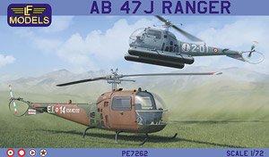 AB 47J Ranger (Italian Navy, Army, Yugo., Danmark, Norway AF) (Plastic model)