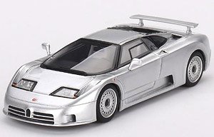 Bugatti EB110 GT Light Gray (Diecast Car)