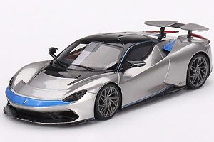 アウトモビリ ピニンファリーナ バッティスタ ジュネーヴ ワールドプレミア 2019 エディション Grigio Luserna Matt (ミニカー)