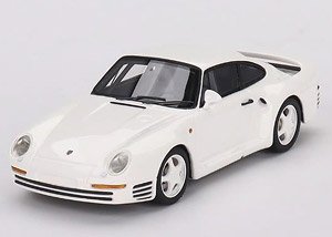 ポルシェ 959 グランプリホワイト (ミニカー)