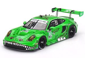 ポルシェ 911 GT3 R IMSA セブリング12時間 GTD 2023 #80 AO Racing (ミニカー)