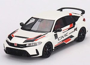 Honda シビック Type R 2023 Honda サンクスデイ ベトナム (ミニカー)