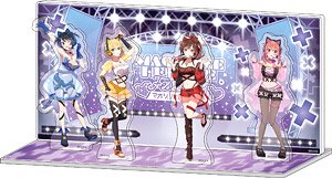 彼女、お借りします 『マガジンヒロインフェス』 描き下ろしアクリルジオラマ (キャラクターグッズ)