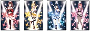 彼女、お借りします 『マガジンヒロインフェス』 描き下ろしアクリルブロックコレクション (4個セット) (キャラクターグッズ)