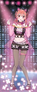 彼女、お借りします 『マガジンヒロインフェス』 描き下ろし等身大タペストリー (4) 桜沢墨 (キャラクターグッズ)