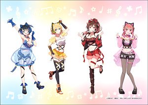 Rent-A-Girlfriend [Magazine Heroine Fess] [Especially Illustrated] B5 Art Photo Panel (Anime Toy)