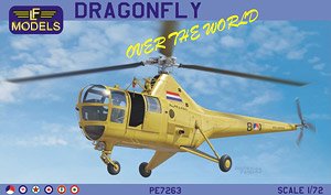 Dragonfly - over the wolrd (Plastic model)