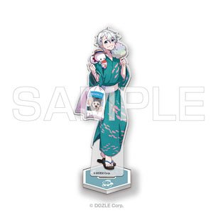 Dozle Acrylic Stand Oraf-Kun [Loft Summer Festival] (Anime Toy)