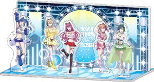 女神のカフェテラス 『マガジンヒロインフェス』 描き下ろしアクリルジオラマ (キャラクターグッズ)