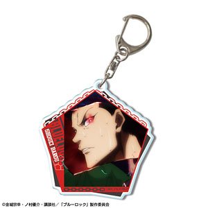 TV Animation [Blue Lock] Acrylic Key Ring Design 19 (Shoei Baro/A) (Anime Toy)