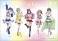 女神のカフェテラス 『マガジンヒロインフェス』 描き下ろしB5アートフォトパネル (キャラクターグッズ) 商品画像1 サムネイル