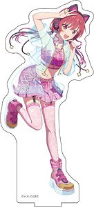 カノジョも彼女 『マガジンヒロインフェス』 描き下ろしBIGアクリルスタンド (1) 佐木咲 (キャラクターグッズ)
