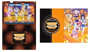 Girlfriend, Girlfriend [Magazine Heroine Fess] [Especially Illustrated] Clear File Set (Anime Toy)