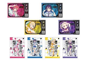 カノジョも彼女 『マガジンヒロインフェス』 描き下ろしブロマイドコレクション (8個セット) (キャラクターグッズ)