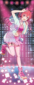 カノジョも彼女 『マガジンヒロインフェス』 描き下ろし等身大タペストリー (1) 佐木咲 (キャラクターグッズ)