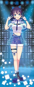 カノジョも彼女 『マガジンヒロインフェス』 描き下ろし等身大タペストリー (2) 水瀬渚 (キャラクターグッズ)
