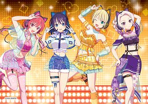 Girlfriend, Girlfriend [Magazine Heroine Fess] [Especially Illustrated] Art Photo Panel (Anime Toy)