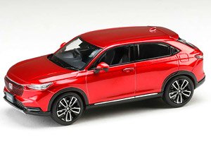 Honda VEZEL e:HEV Z Premium Crystal Red Metallic (Diecast Car)
