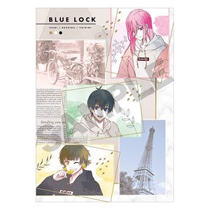 ブルーロック シングルクリアファイル ベージュ ニュアンスカラー (キャラクターグッズ)