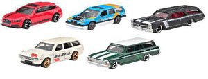 ホットウィール テーマオートモーティブ アソート - HOT WAGONS (10個入り) (玩具)