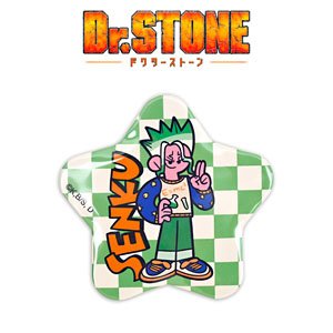 Dr.STONE 水沢石鹸コラボ 星型缶バッジ (石神千空) (キャラクターグッズ)