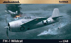 FM-1 Wildcat ProfiPACK (Plastic model)