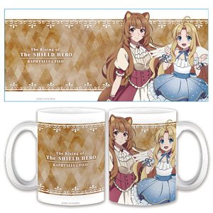 The Rising of the Shield Hero Season 2 Mug Cup C [Raphtalia & Filo] (Anime Toy)