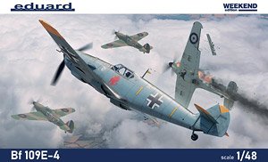 Bf109E-4 Weekend Edition (Plastic model)