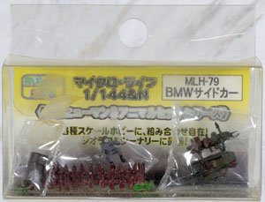 1/144&N マイクロ・ライフ BMW サイドカー (鉄道模型)