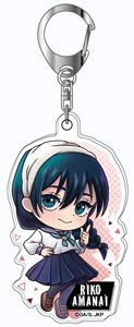 Acrylic Key Ring Jujutsu Kaisen Kaigyoku / Gyokusetsu Yuru Style 03 Riko Amanai AK (Anime Toy)