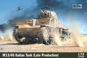 Carro Armato M13/40 (Late Production) (Plastic model)