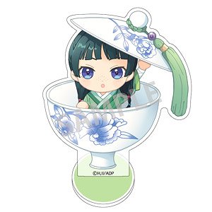 The Apothecary Diaries Acrylic Stand Maomao A Narabete Party (Anime Toy)