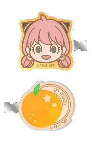 SPY×FAMILY 前髪クリップ Vol.3 -フルーツ- オレンジ (キャラクターグッズ)