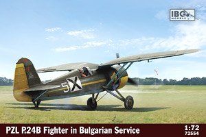 ブルガリアPZL P.24Bガル翼戦闘機 (プラモデル)