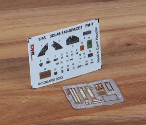 FM-1 Space 3D Decal Set (for Eduard) (Plastic model)