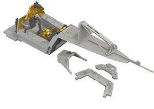 Fw190A-7 コックピット (エデュアルド用) (プラモデル)