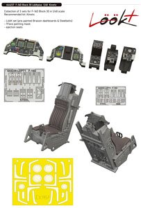 F-16D Block 30 LookPlus (for Kinetic) (Plastic model)