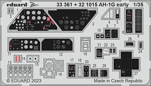 AH-1G (初期) エッチングパーツ (ICM用) (プラモデル)