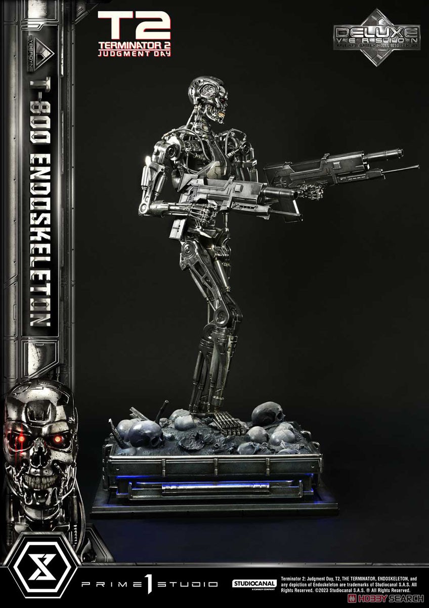 【銀行振込前入金】 ミュージアムマスターライン ターミネーター2 T-800エンドスケルトン DX版 (完成品) 商品画像2