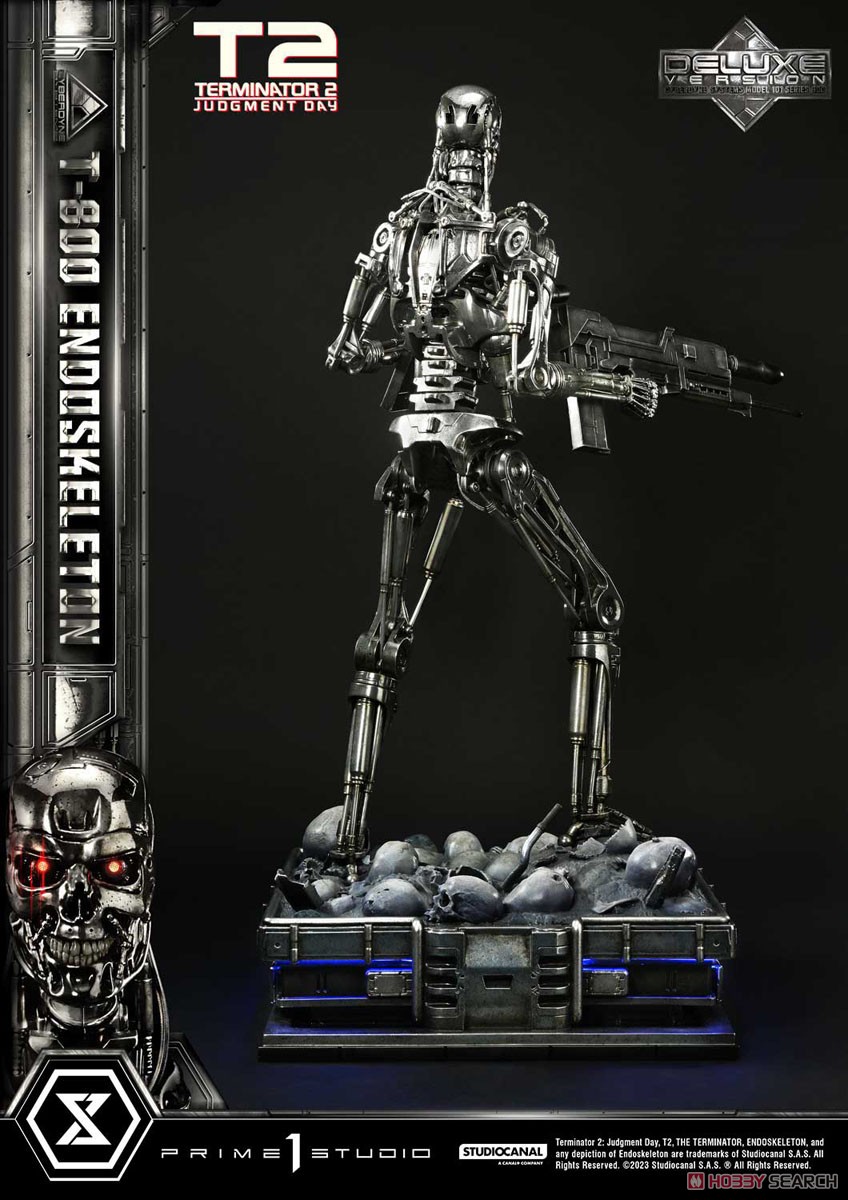 【銀行振込前入金】 ミュージアムマスターライン ターミネーター2 T-800エンドスケルトン DX版 (完成品) 商品画像3