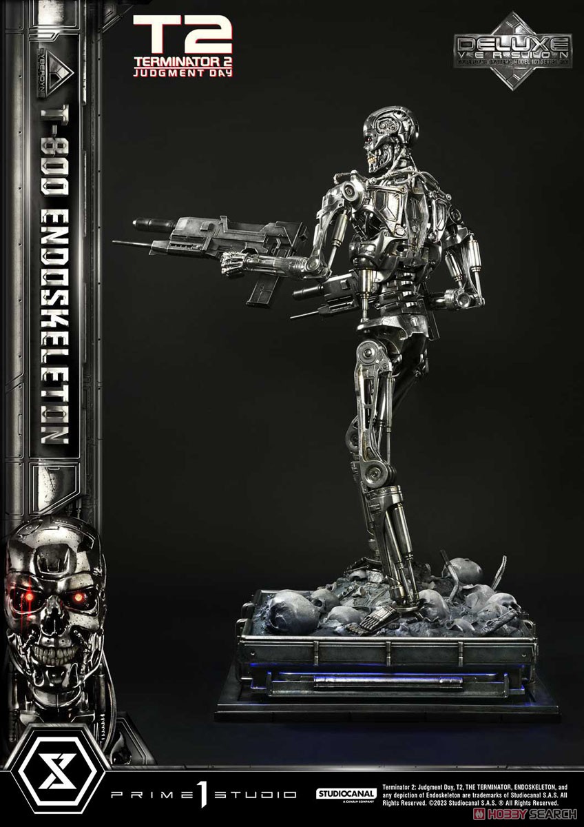 【銀行振込前入金】 ミュージアムマスターライン ターミネーター2 T-800エンドスケルトン DX版 (完成品) 商品画像4