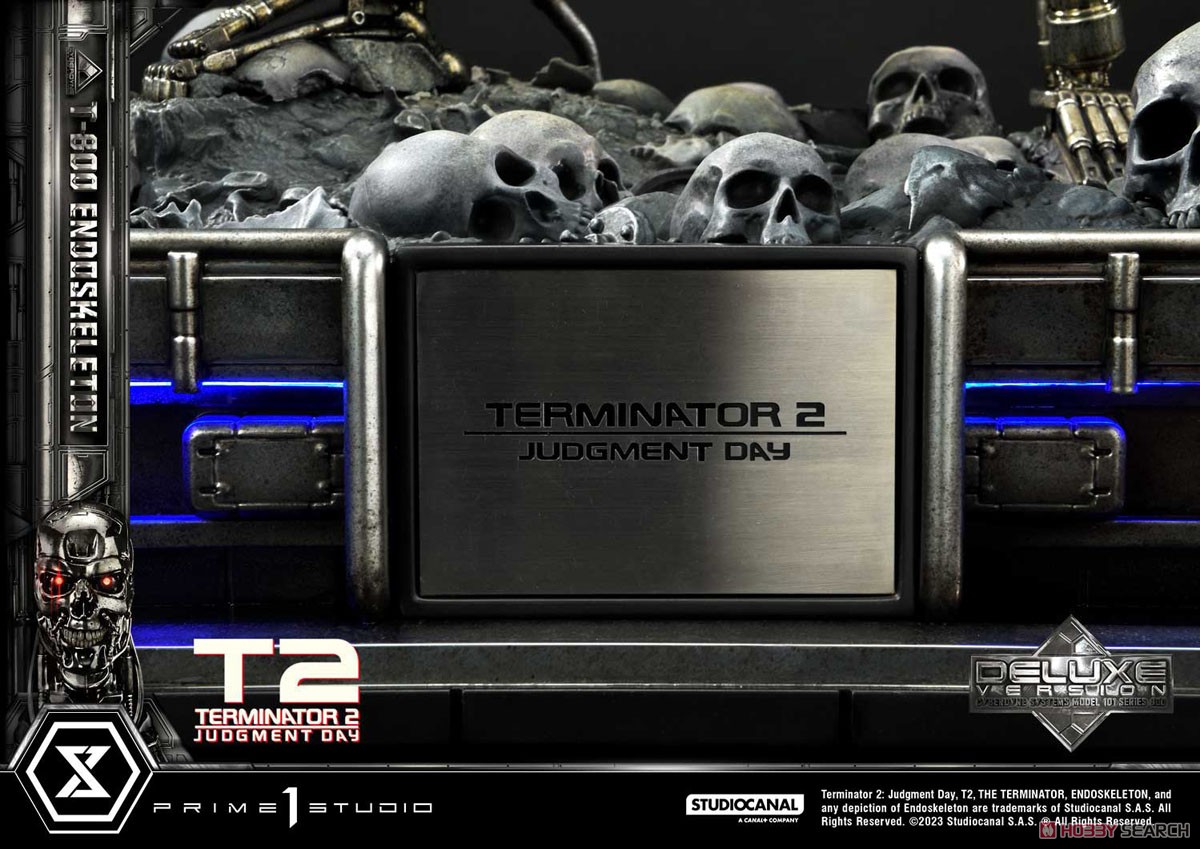 【銀行振込前入金】 ミュージアムマスターライン ターミネーター2 T-800エンドスケルトン DX版 (完成品) 商品画像7
