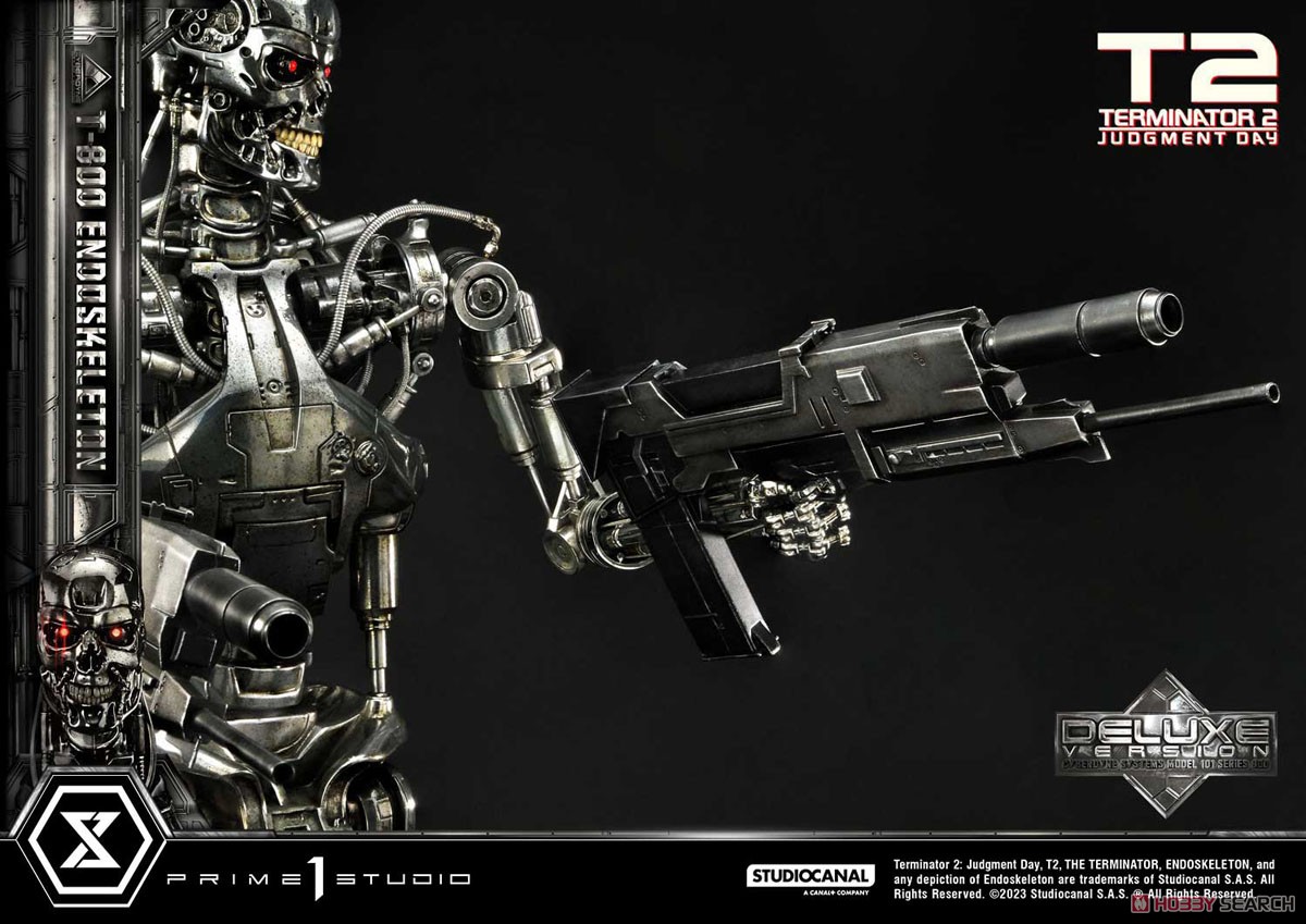 【銀行振込前入金】 ミュージアムマスターライン ターミネーター2 T-800エンドスケルトン DX版 (完成品) 商品画像8