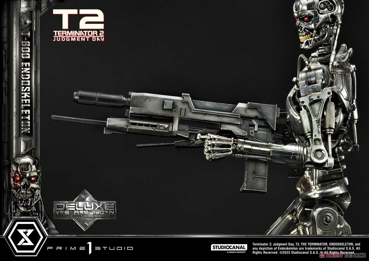 【銀行振込前入金】 ミュージアムマスターライン ターミネーター2 T-800エンドスケルトン DX版 (完成品) 商品画像9