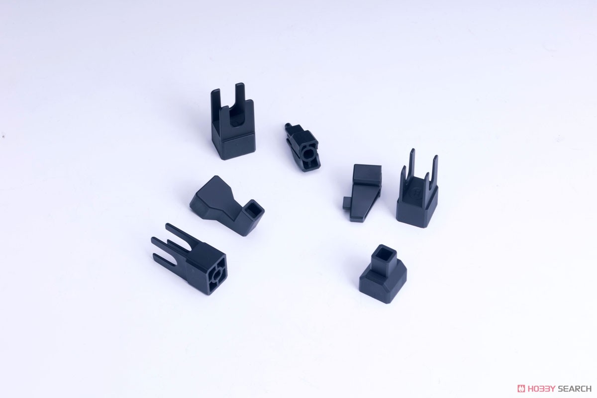 プラスチックモデル用収納機能付きスタンド ブラック (プラモデル) 商品画像4