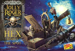 Jolly Roger Series Hex Marks The Spot (Plastic model)