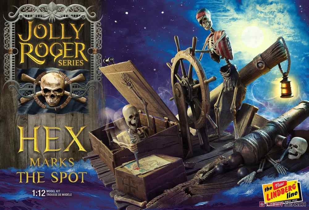 Jolly Roger Series Hex Marks The Spot (Plastic model) Package1