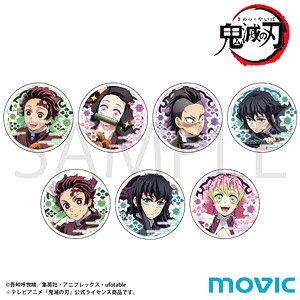 鬼滅の刃 キャラバッジコレクション A (7個セット) (キャラクターグッズ)